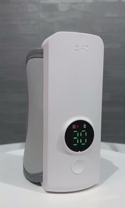 Chauffe-Biberon Sans Fil BabyHeatPro – Portable, Rapide et Pratique
